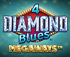 4 Diamond Blues Megaways